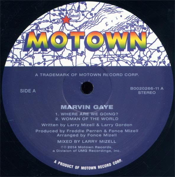 Amazon.co.jp: Marvin Gaye Donald Byrd 2014年オリジナル盤 : 文房具